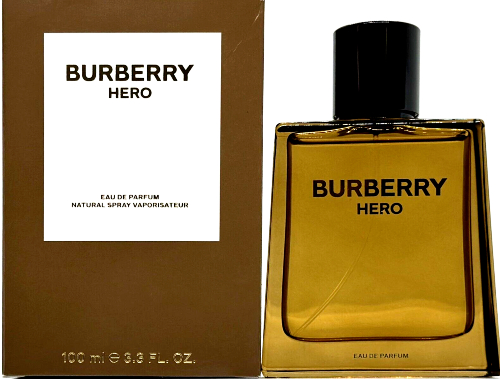 Hero Cologne by Burberry 3.4oz Eau De Parfum Spray for men